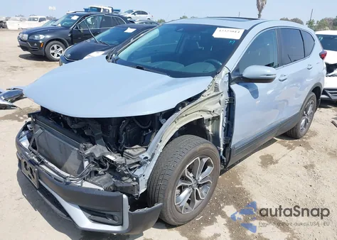 2021 Honda Cr-V Awd Ex-L из США, поврежденный, VIN 5J6RW2H82ML014976